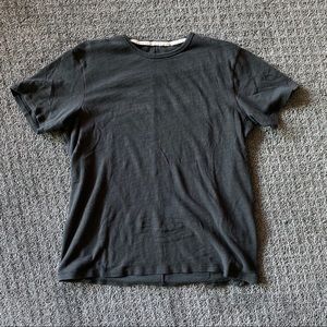 Dark Gray rag & bone Slub Cotton Shirt